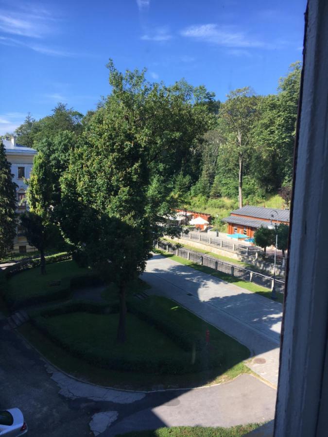 Stary Dom Zdrojowy Hotel Krynica-Zdrój Kültér fotó
