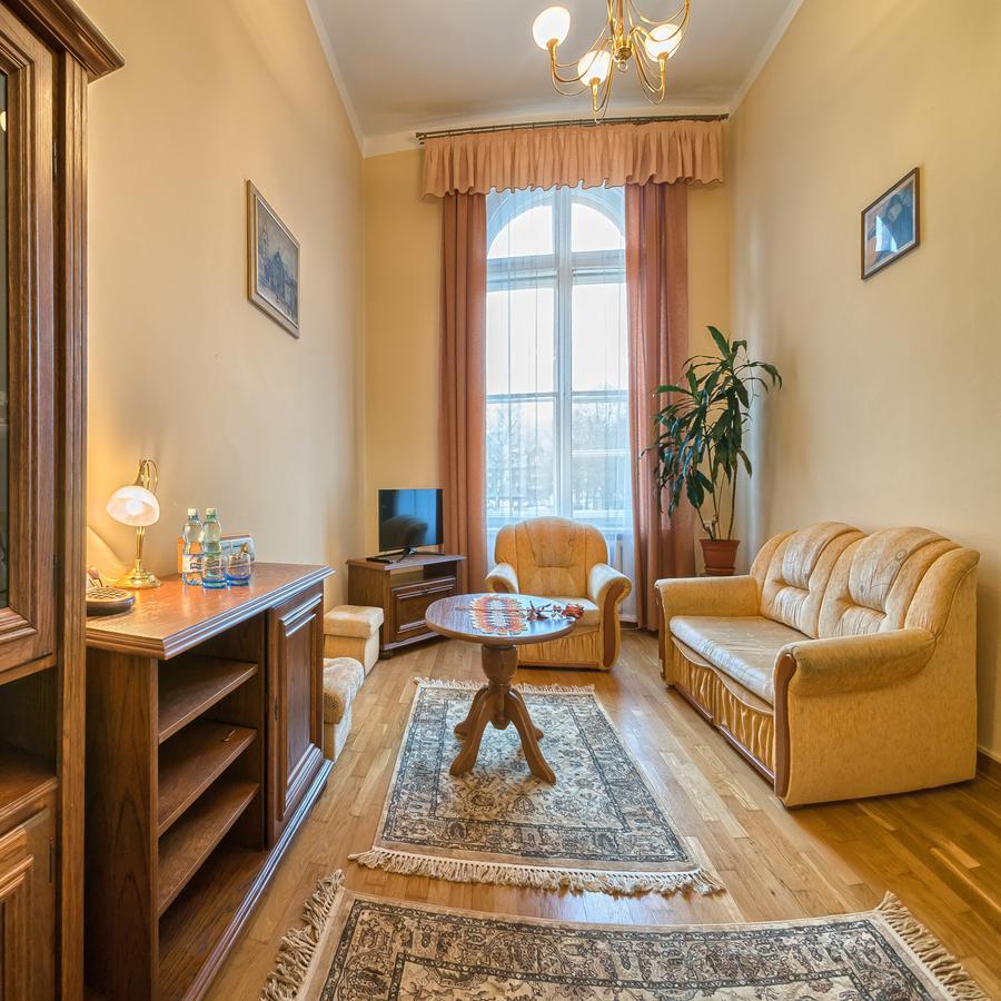 Stary Dom Zdrojowy Hotel Krynica-Zdrój Kültér fotó